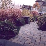 A FRONT WALK IN FALL, click to view enlarged