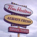 TIM HORTONS - OUR CLIENT, LINK via INTERACTIVE PROJECTS page